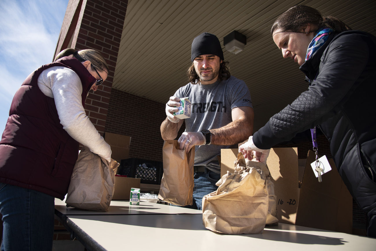 Free meals for Watertown schoolchildren